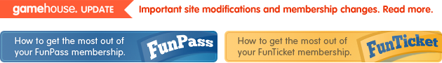 GameHouse Memberships