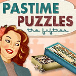 Pastime Puzzles Deluxe - The Fifties