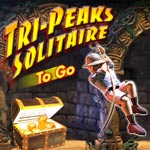 Tri-Peaks Solitaire To Go