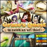 Grace's Quest - To Catch An Art Thief