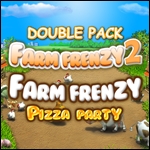 Double Pack Farm Frenzy 2 and Farm Frenzy - Pizza Party Double Pack Farm Frenzy 2 and Farm Frenzy - Pizza Party
