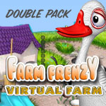 Double Pack Farm Frenzy and Virtual Farm Double Pack Farm Frenzy and Virtual Farm