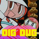 Namco All-Stars by Namco - Dig Dug