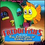 Freddi Fish(R) 5 The Case of The Creature of Coral Cove