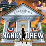 Nancy Drew ® - Alibi in Ashes Nancy Drew ® - Alibi in Ashes