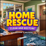 Home Rescue - Clean and Restore Collector's Edition Home Rescue - Clean and Restore Collector's Edition