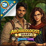 Archaeologist Diary - The Lost Zodiac Gem Collector's Edition Archaeologist Diary - The Lost Zodiac Gem Collector's Edition