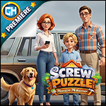 Screw Puzzle - Mansion Makeover Screw Puzzle - Mansion Makeover