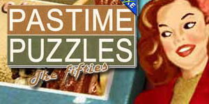 Pastime Puzzles Deluxe - The Fifties