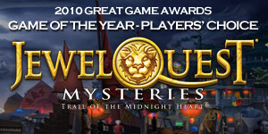 Jewel Quest Mysteries - Trail of the Midnight Heart