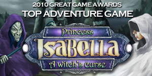 Princess Isabella - A Witch's Curse