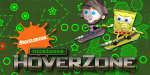 Nicktoons HoverZone