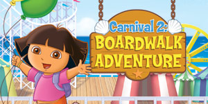 dora the explorer carnival adventure