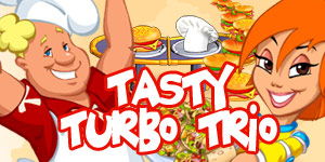 Tasty Turbo Trio