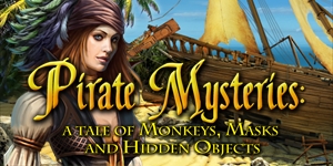pirate mysteries a tale of monkeys masks and hidden objects
