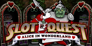 Reel Deal Slot Quest - Alice in Wonderland