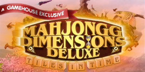 Mahjongg Dimensions Deluxe - Tiles in Time