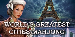 World's Greatest Cities Mahjong