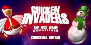 Chicken Invaders 2 - The Next Wave Christmas Edition