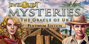 Jewel Quest Mysteries -The Oracle of Ur Premium Edition