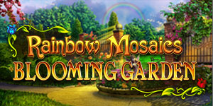 Rainbow Mosaics Blooming Garden Gamehouse