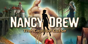 nancy drew the captive curse cover