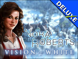 nora roberts books vision in white