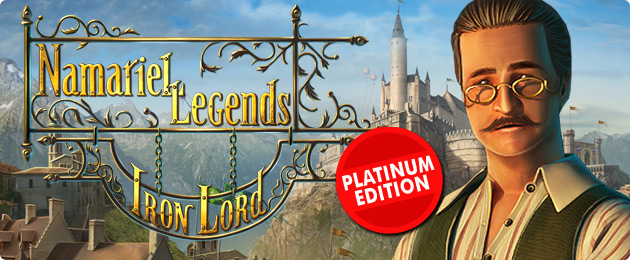Discover the source of the Iron Lord's power. Destroy it and save the cowering nation of Namariel in a hidden object adventure game. Discover the source of the Iron Lord's power. Destroy it and save the cowering nation of Namariel in a hidden object adventure game.