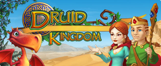 Venture through the Druid Kingdom on a quest for the staff of the High Druid. Travel through mysterious lands and learn enchanting Etain's secret. Venture through the Druid Kingdom on a quest for the staff of the High Druid. Travel through mysterious lands and learn enchanting Etain's secret.