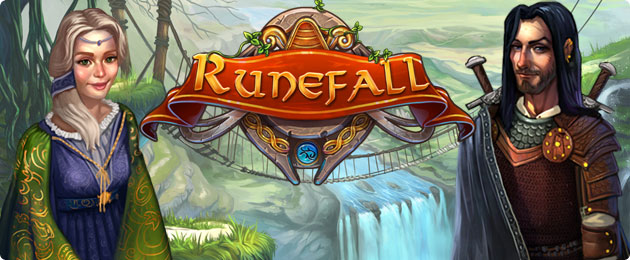 Runefall takes you to the medieval town of Rivermoor. Its glory was wiped out by a devastating war. Rebuild the once bustling town and enjoy an innovative match 3 game!