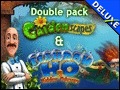 Double Pack Gardenscapes Fishdom H20