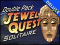 Double Pack Jewel Quest Solitaire