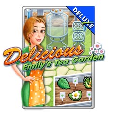 Download Delicious - Emily's Tea Garden Deluxe for free on Zylom