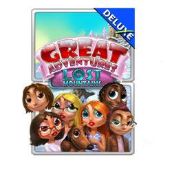 Great Adventures - Lost in Mountains Gift