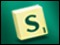 SCRABBLE� BRAND Crossword Game