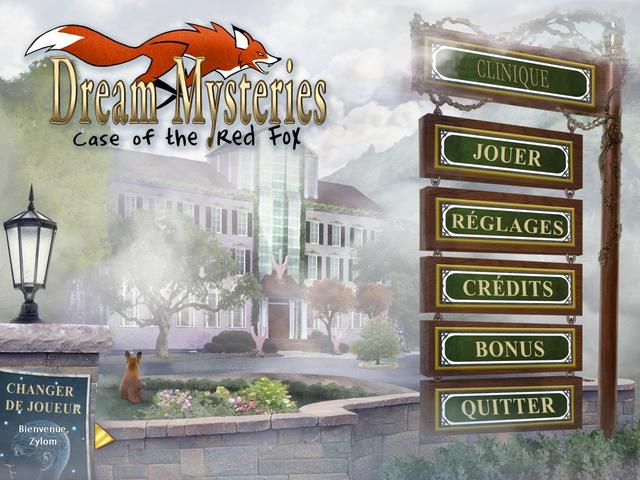 Dream Mysteries - Case of the Red Fox Dream Mysteries - Case of the Red Fox