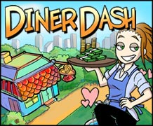 free diner dash games