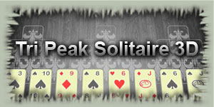 Tri Peak Solitaire 3D