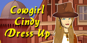 Cowgirl dress up games