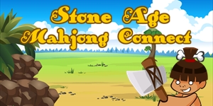 Stone Age Mahjong Connect