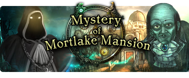 Break the dark spell binding you to an eerie abode in the online version of Mystery of Mortlake Mansion, a haunting tale of pure survival.