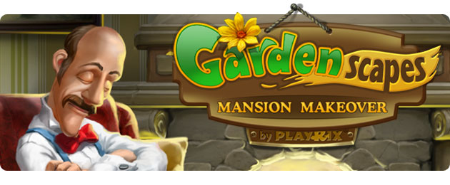 Use your talents to straighten up the indoors with the online version of Gardenscapes - Mansion Makeover, a splendid sequel to the hit game. Use your talents to straighten up the indoors with the online version of Gardenscapes - Mansion Makeover, a splendid sequel to the hit game.