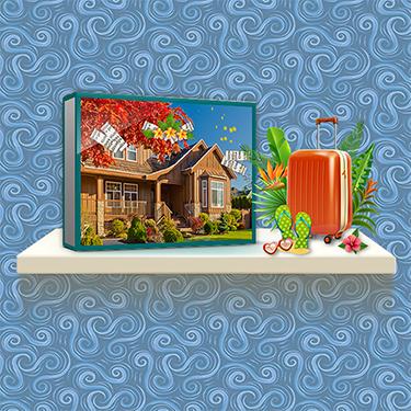 1001 Jigsaw Series - 1001 Jigsaw Home Sweet Home Back from Vacation