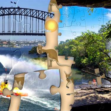 1001 Jigsaw Series - 1001 Jigsaw World Tour - Australian Puzzles