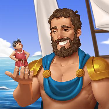 GameHouse Exclusive Games - 12 Labours of Hercules XV - Little Big Adventure Collector's Edition