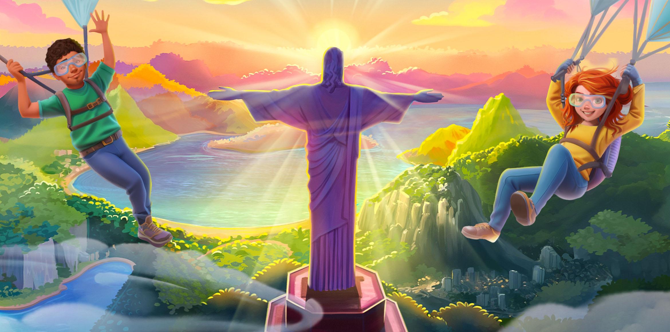 Adventure Mosaics - Brazilian Carnival Adventure Mosaics - Brazilian Carnival
