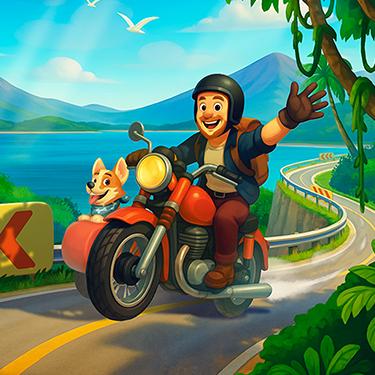 Adventure Mosaics - Moto-Trip Australia Adventure Mosaics - Moto-Trip Australia
