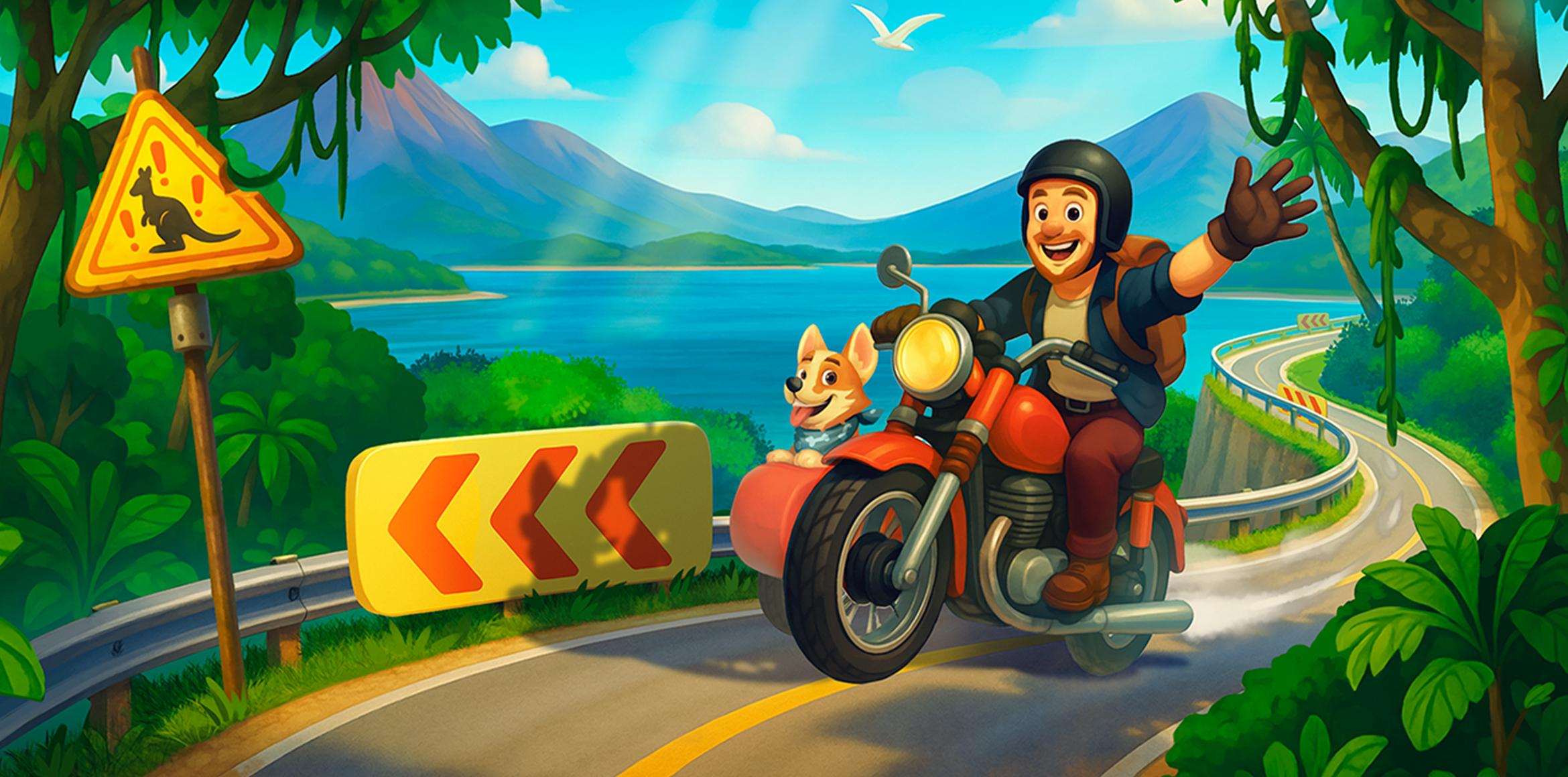 Adventure Mosaics - Moto-Trip Australia Adventure Mosaics - Moto-Trip Australia