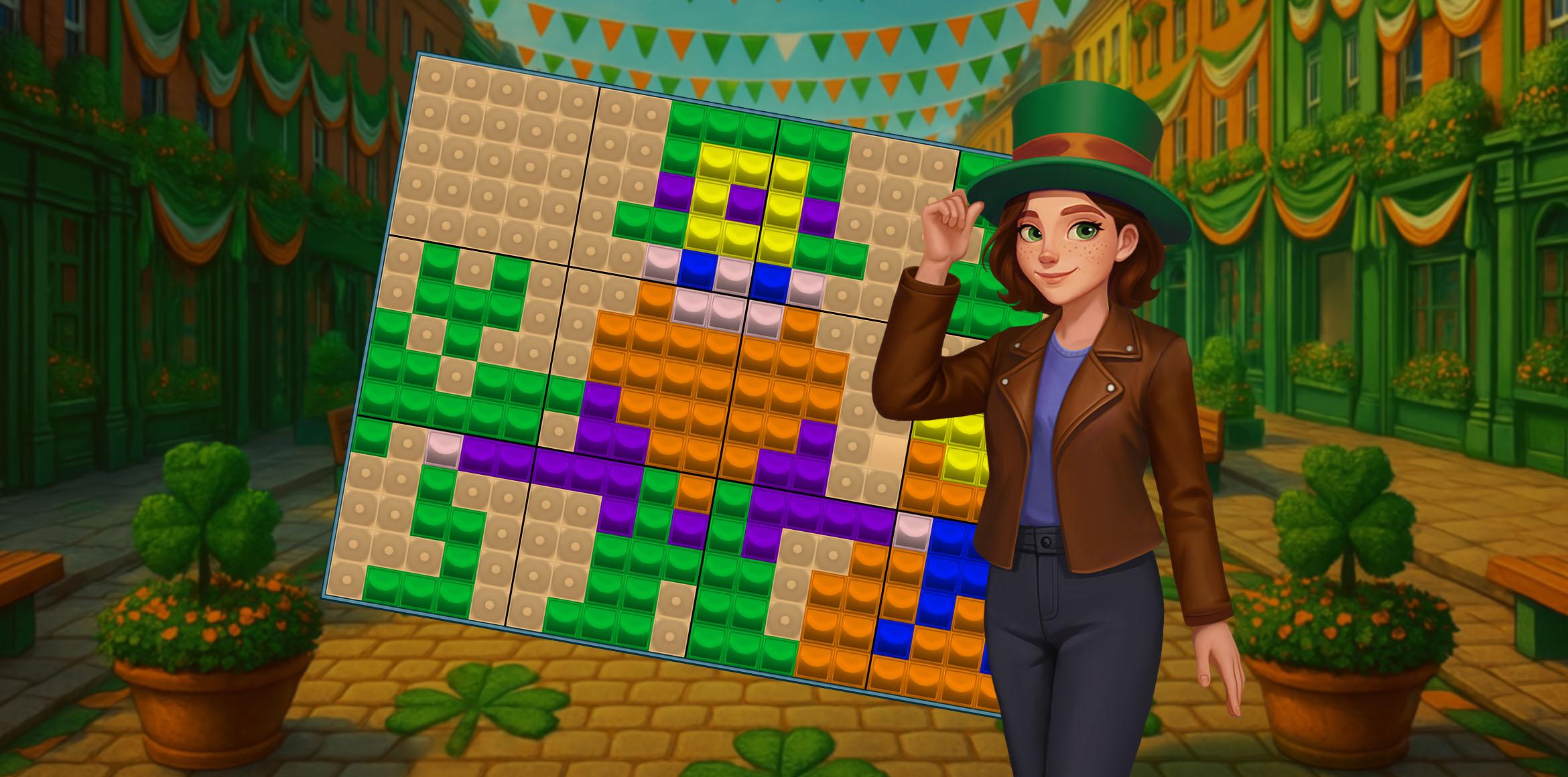 Adventure Mosaics - St. Patrick's Day Adventure Mosaics - St. Patrick's Day