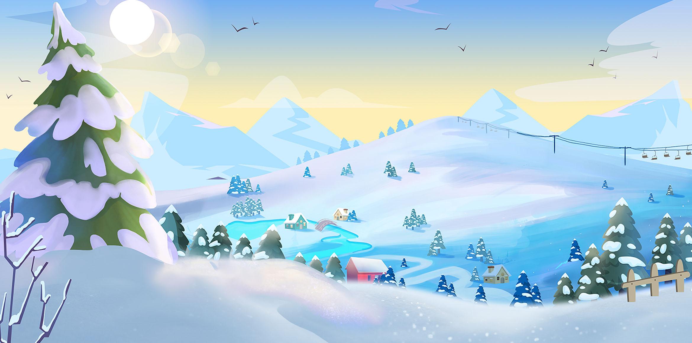 Adventure Mosaics - Winter Holidays Adventure Mosaics - Winter Holidays